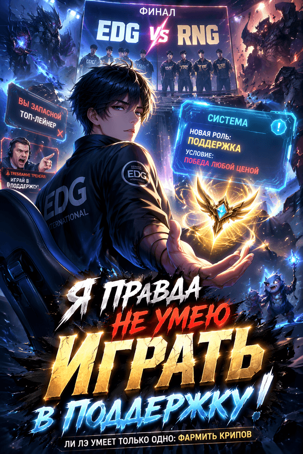 Я правда не умею играть в поддержку!