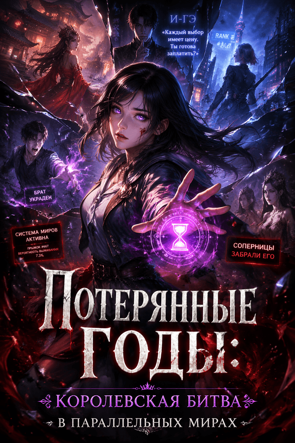 Потерянные годы: Королевская битва в параллельных мирах