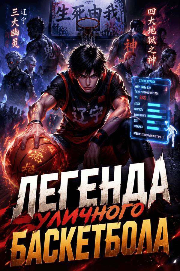 Легенда уличного баскетбола