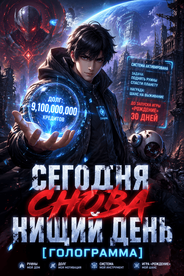 Сегодня снова нищий день [Голограмма]