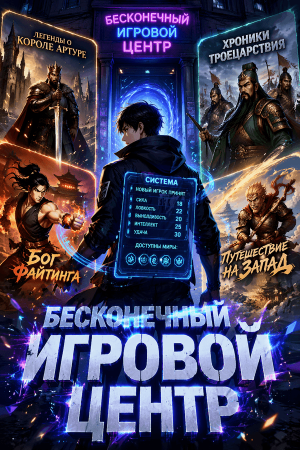 Бесконечный игровой центр