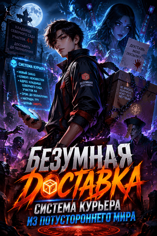 Безумная доставка: Система курьера из потустороннего мира
