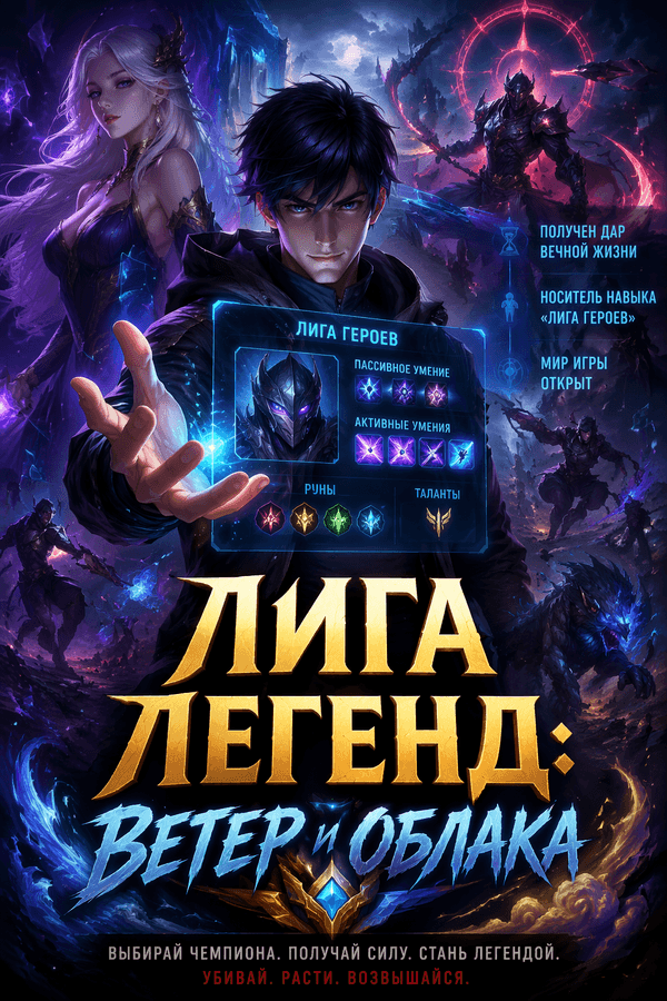 Лига Легенд: Ветер и Облака