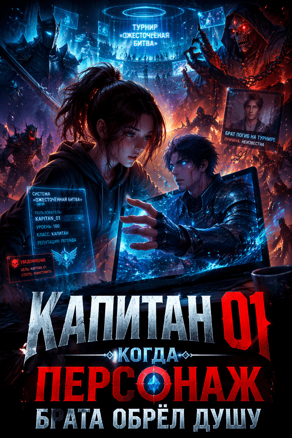 Капитан 01: Когда персонаж брата обрёл душу