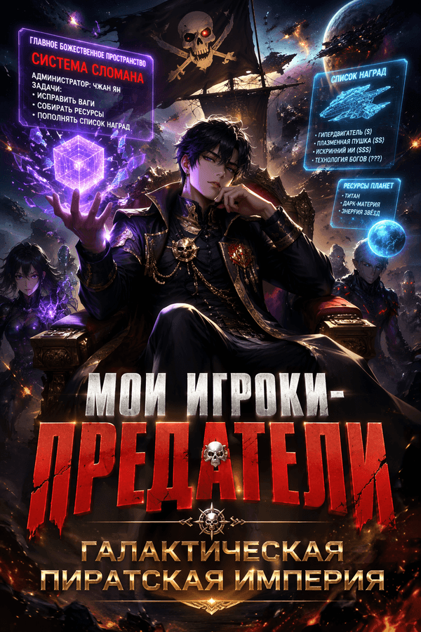 Мои игроки-предатели: Галактическая пиратская империя