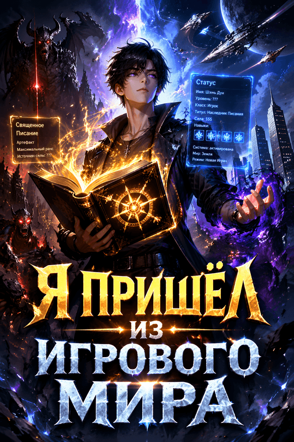 Я пришёл из игрового мира