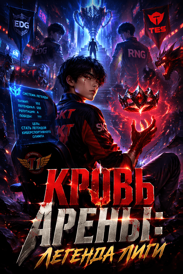 Кровь Арены: Легенда Лиги