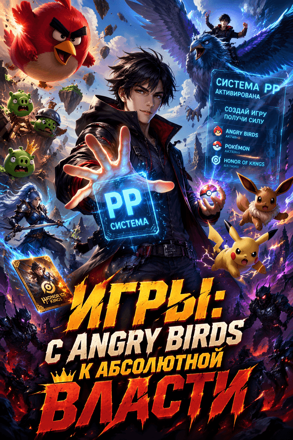 Игры: С Angry Birds к абсолютной власти