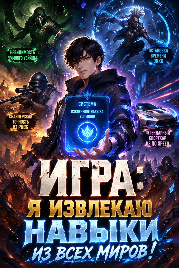 Игра: Я извлекаю навыки из всех миров!