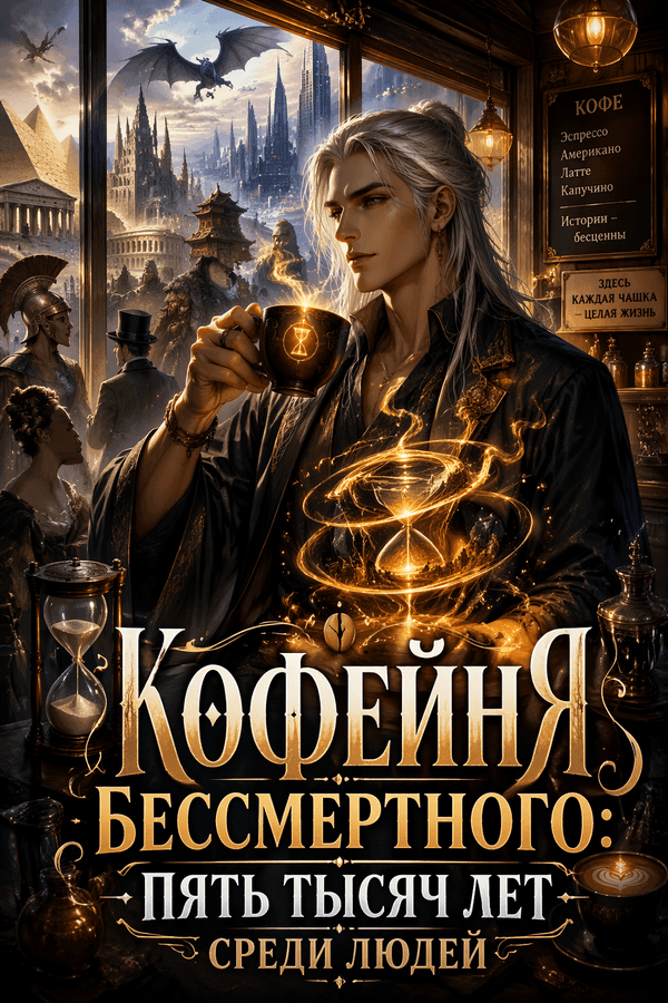 Кофейня бессмертного: пять тысяч лет среди людей