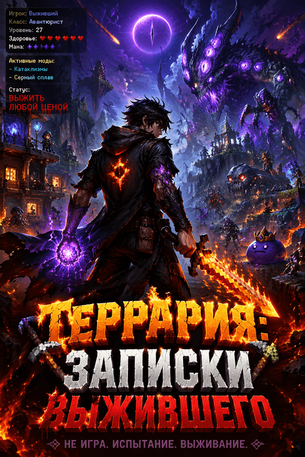 Террария: Записки выжившего