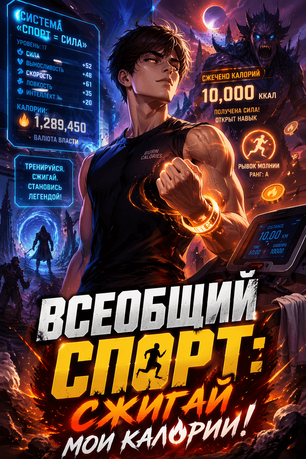 Всеобщий спорт: Сжигай мои калории!