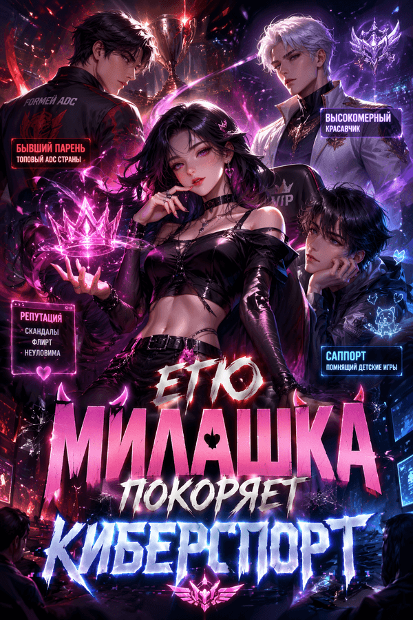 Его милашка покоряет киберспорт