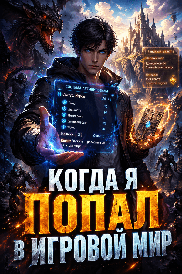 Когда я попал в игровой мир