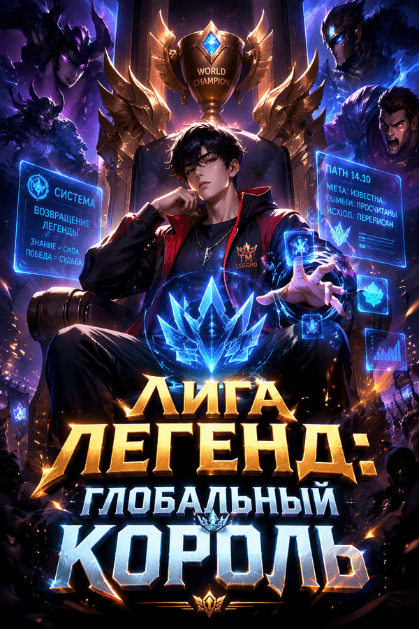 Лига Легенд: Глобальный Король