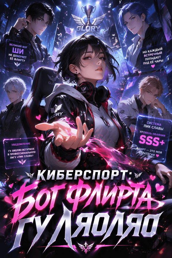 Киберспорт: Бог Флирта Гу Ляоляо