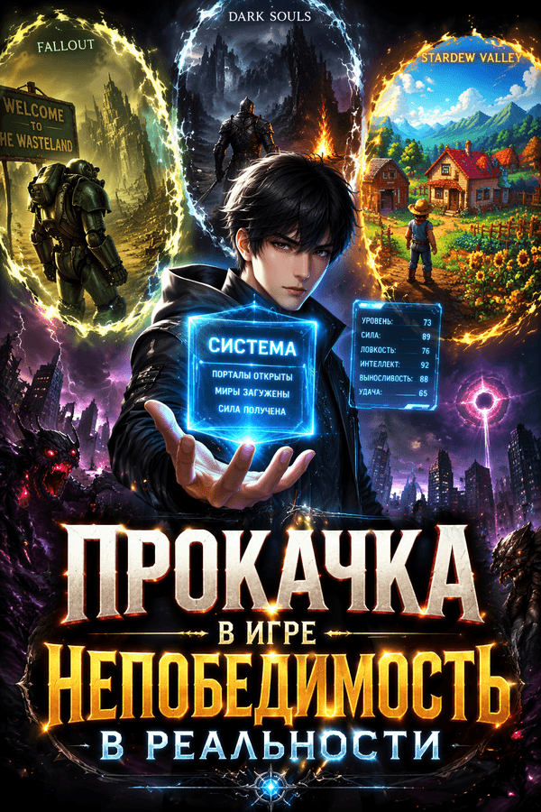 Прокачка в игре — непобедимость в реальности