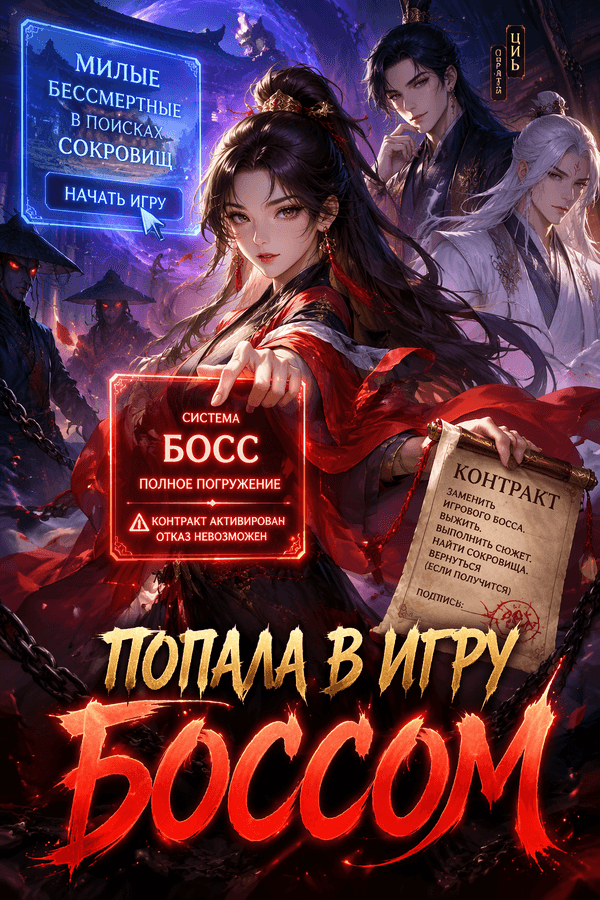 Попала в игру боссом
