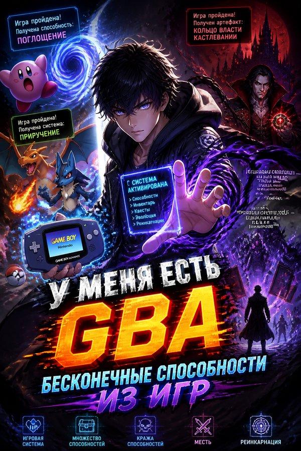 У меня есть GBA: Бесконечные способности из игр
