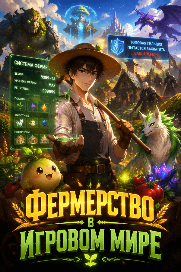 Фермерство в игровом мире