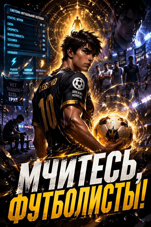 Мчитесь, футболисты!
