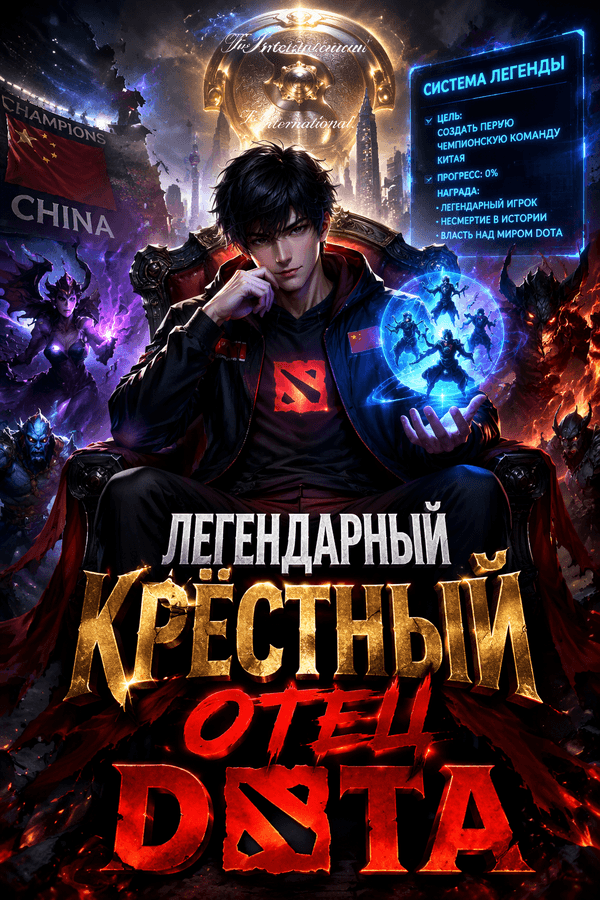 Легендарный крёстный отец Dota