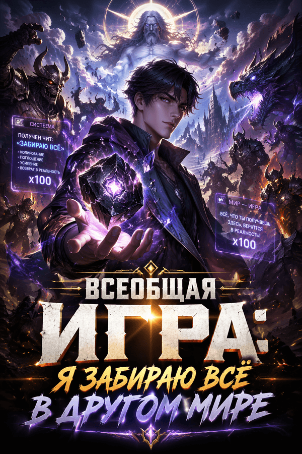 Всеобщая игра: Я забираю всё в другом мире