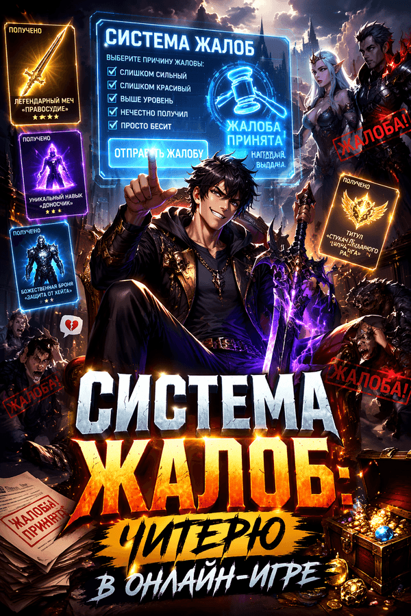 Система жалоб: Читерю в онлайн-игре