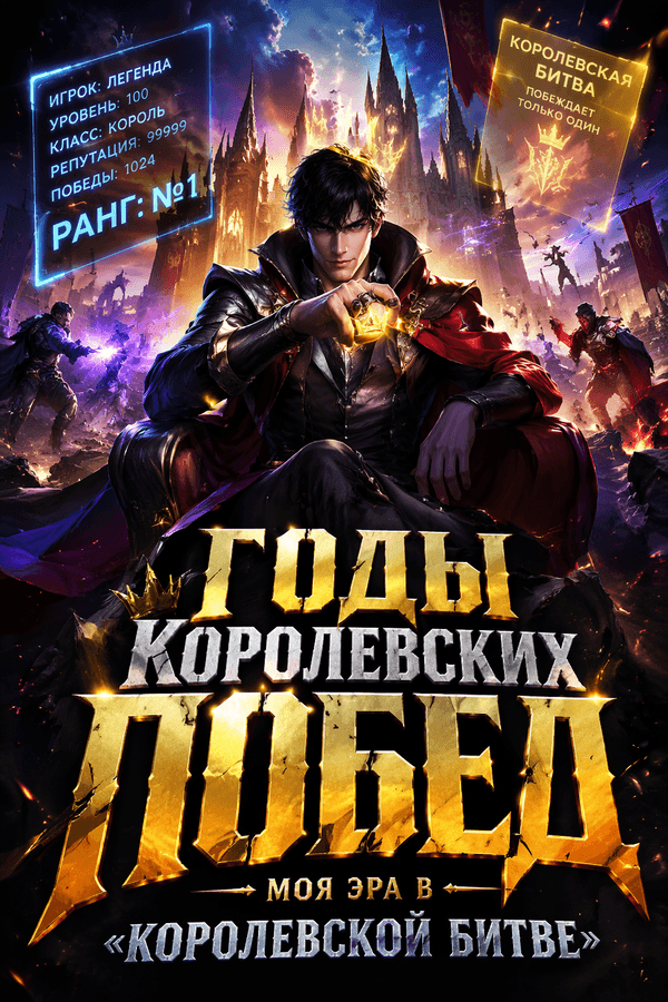 Годы королевских побед: Моя эра в «Королевской битве
