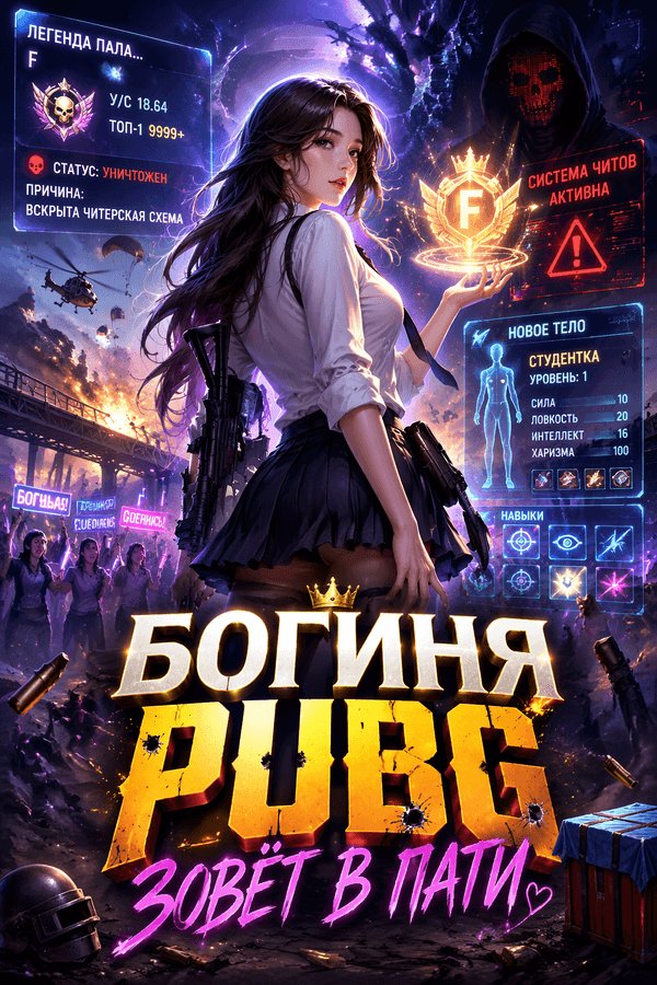 Богиня PUBG зовёт в пати