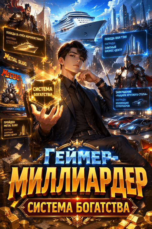 Геймер-миллиардер: Система богатства