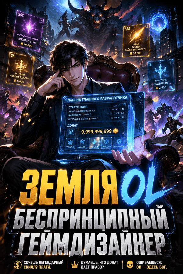 Земля OL: Беспринципный геймдизайнер