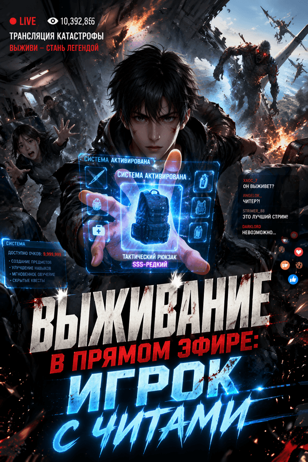 Выживание в прямом эфире: Игрок с читами