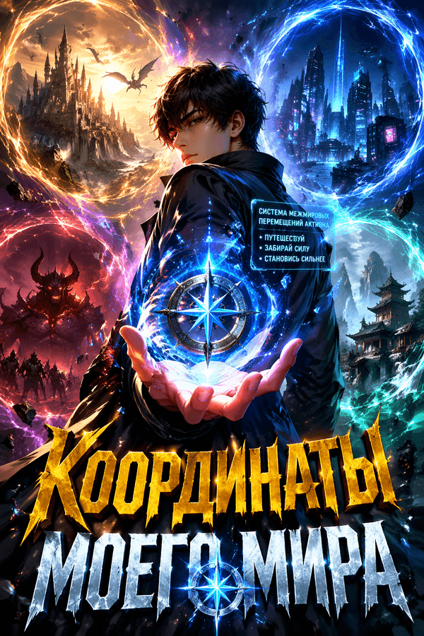 Координаты моего мира