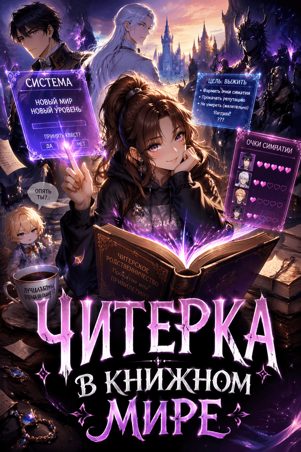 Читерка в книжном мире