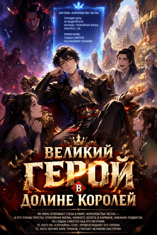 Великий герой в Долине Королей