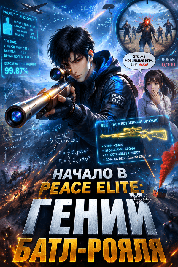 Начало в Peace Elite: Гений батл-рояля