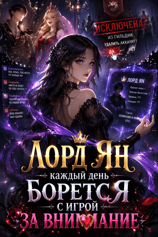 Лорд Ян каждый день борется с игрой за внимание
