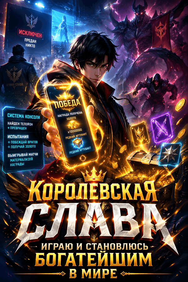 Королевская слава: Играю и становлюсь богатейшим в мире