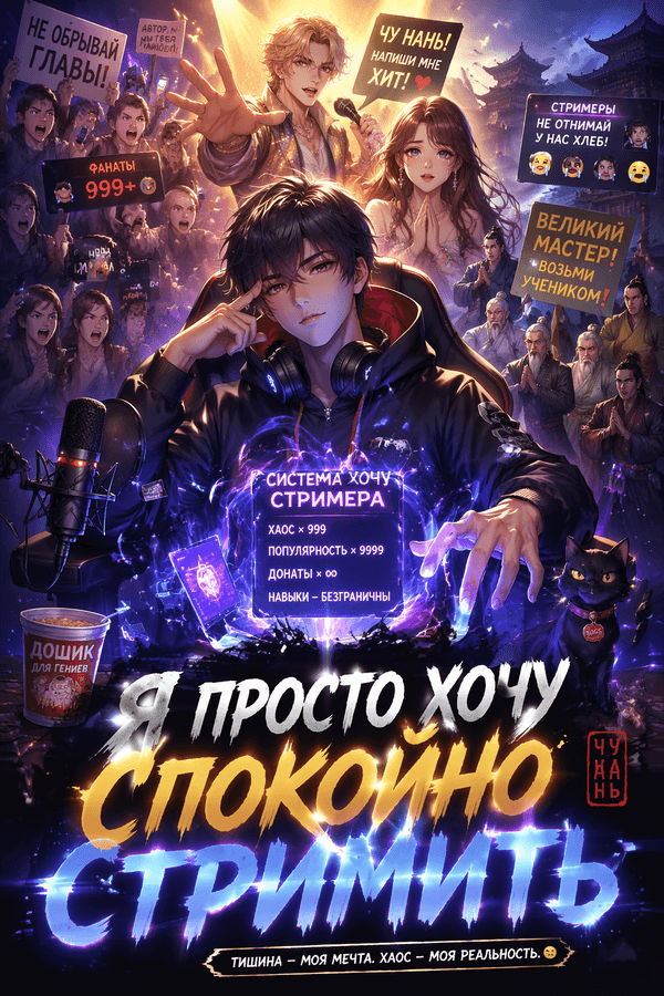 Я просто хочу спокойно стримить