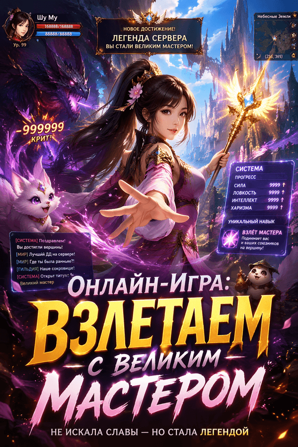 Онлайн-игра: Взлетаем с великим мастером