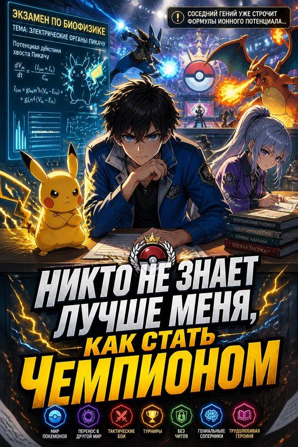 Никто не знает лучше меня, как стать чемпионом
