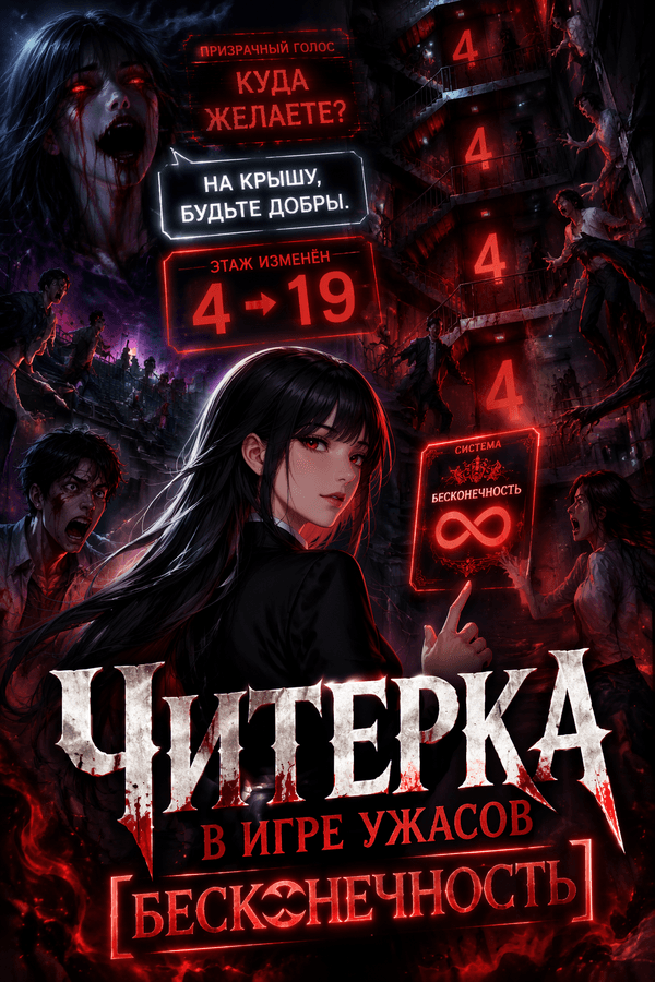 Читерка в игре ужасов [Бесконечность]