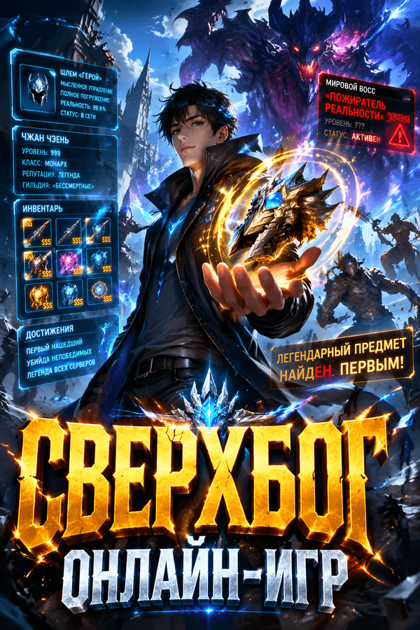 Сверхбог онлайн-игр