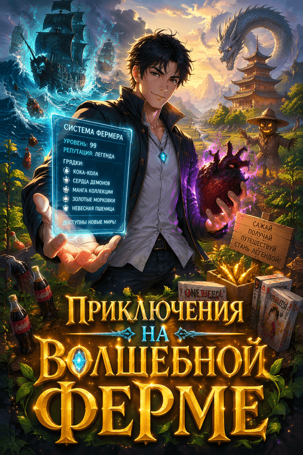 Приключения на Волшебной Ферме