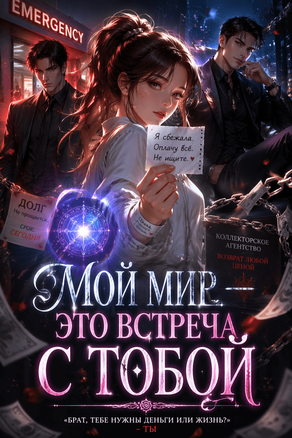 Мой мир — это встреча с тобой