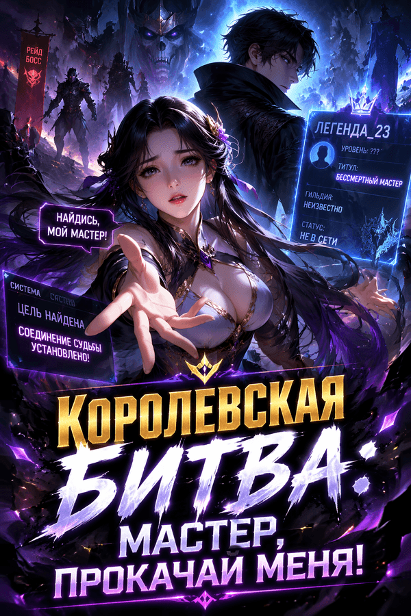 Королевская битва: Мастер, прокачай меня!