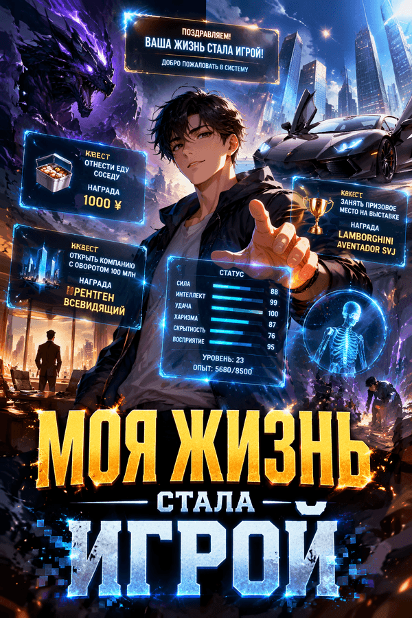 Моя жизнь стала игрой