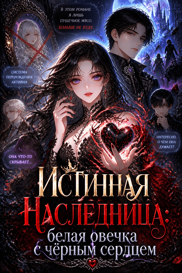 Истинная наследница: белая овечка с чёрным сердцем