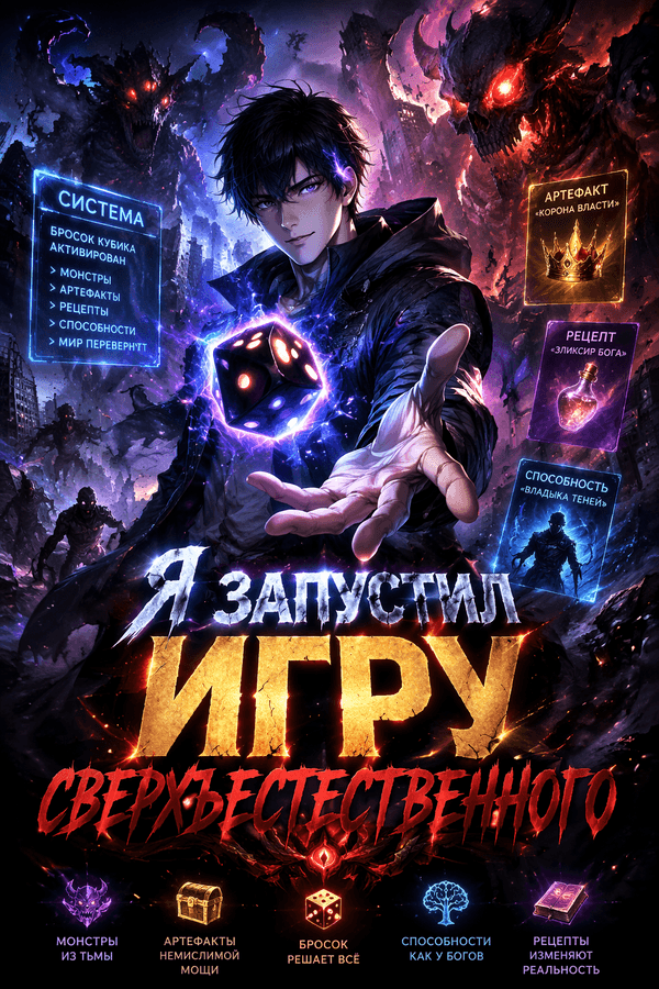 Я запустил игру сверхъестественного